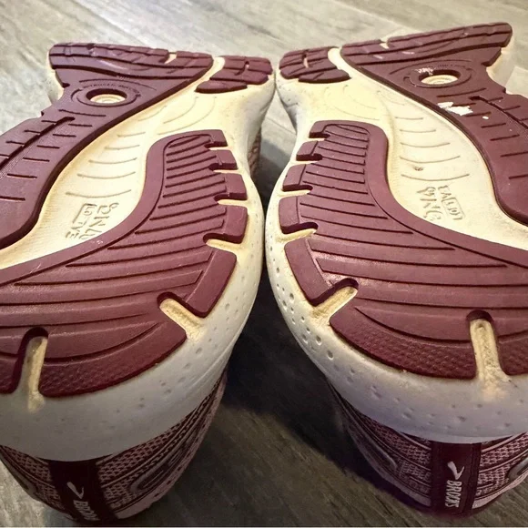 Brooks Glycerin 20 Women's Size 9 B (Medium) Running Shoes Pink - Picture 6 of 7